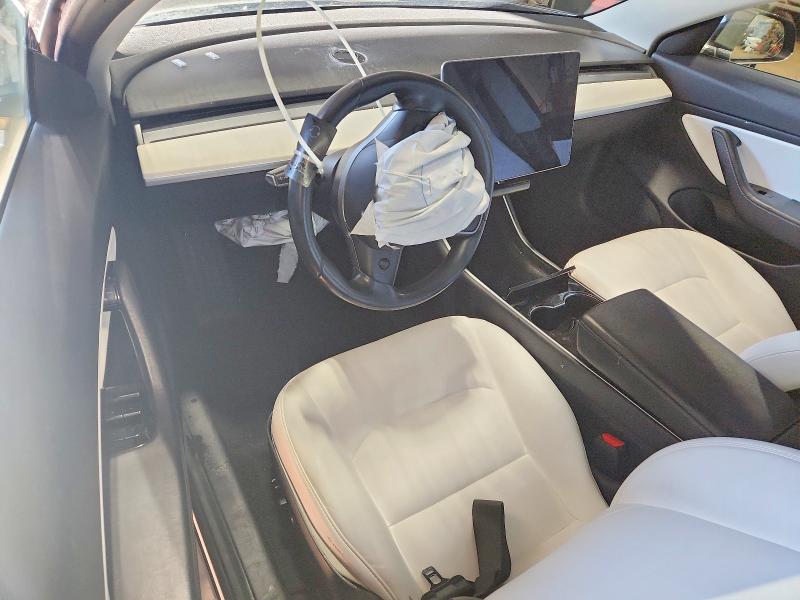 41730086 :رقم المزاد ، 5YJ3E1EB3JF099155 vin ، 2018 Tesla Model 3 مزاد بيع