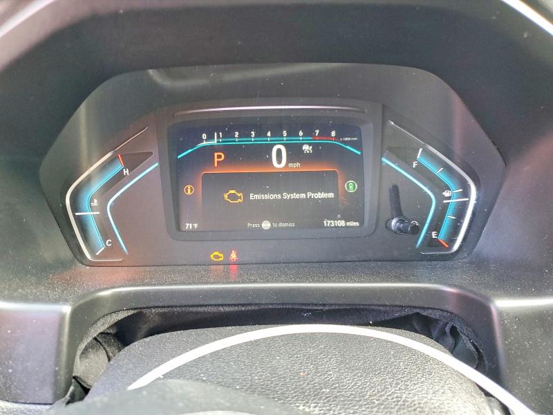46474026 :رقم المزاد ، 5FNRL6H97PB042438 vin ، 2023 Honda Odyssey مزاد بيع