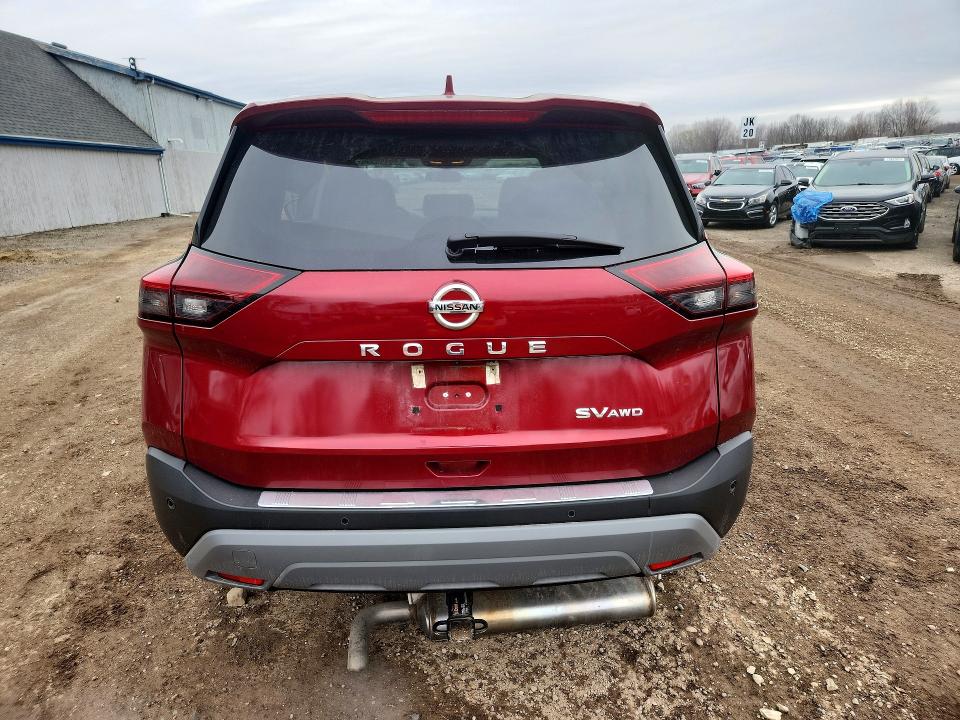 Продажа на аукционе авто 2021 Nissan Rogue, vin: 5N1AT3BB2MC788050, номер лота: 46446996