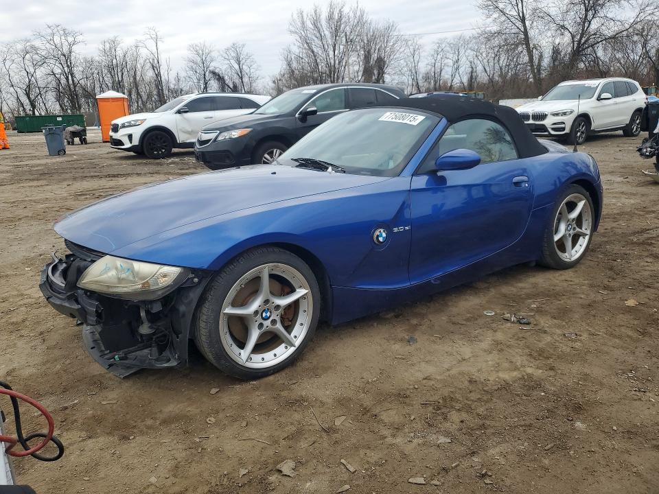 Aukcja sprzedaży 2007 Bmw Z4, vin: 4USBU53587LW92691, numer aukcji: 77508015