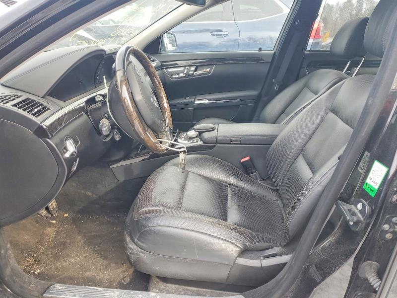 Auction sale of the 2012 Mercedes-benz S, vin: WDDNF9EBXCA466414, lot number: 79235115