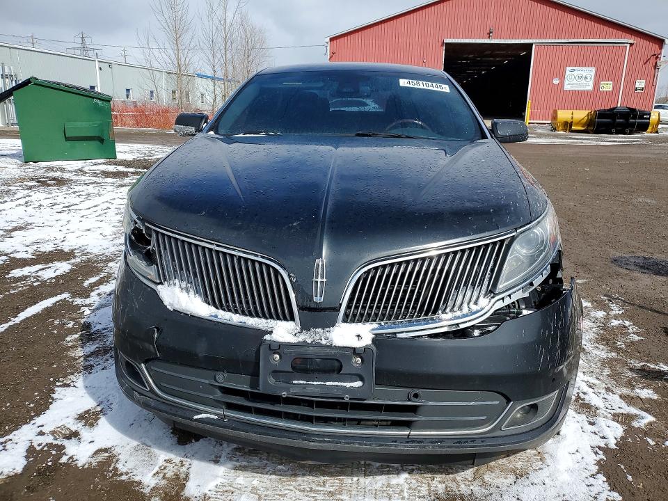 45810446 :رقم المزاد ، 1LNHL9EK4EG608364 vin ، 2014 Lincoln Townhouse Mks مزاد بيع