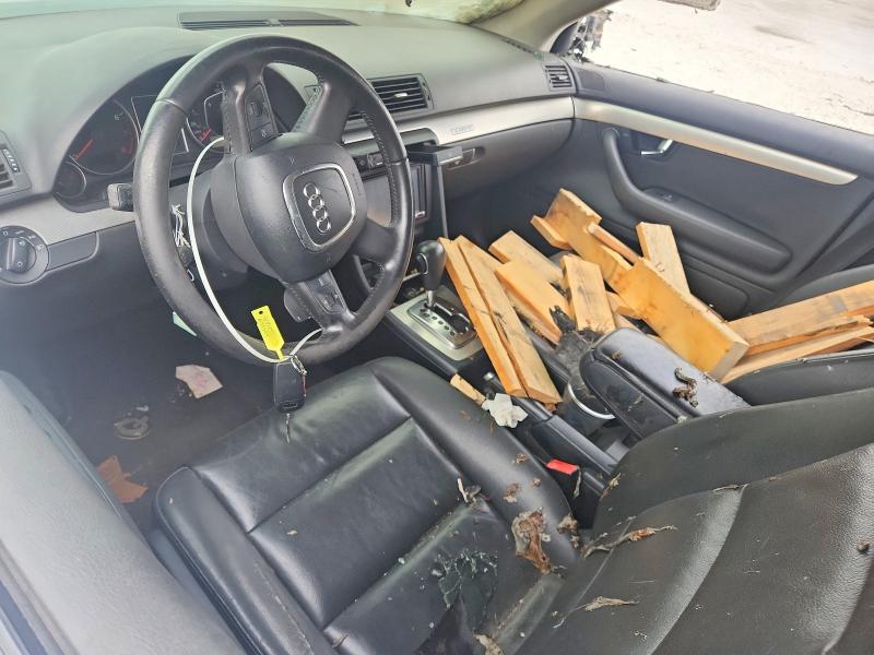 Продаж на аукціоні авто 2008 Audi A4, vin: WAUDF78E58A139424, номер лоту: 41814396