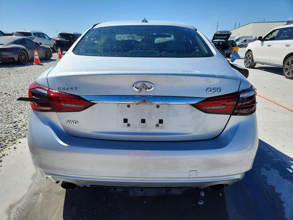 Продаж на аукціоні авто 2019 Infiniti Q50, vin: JN1EV7AR5KM594404, номер лоту: 46917876