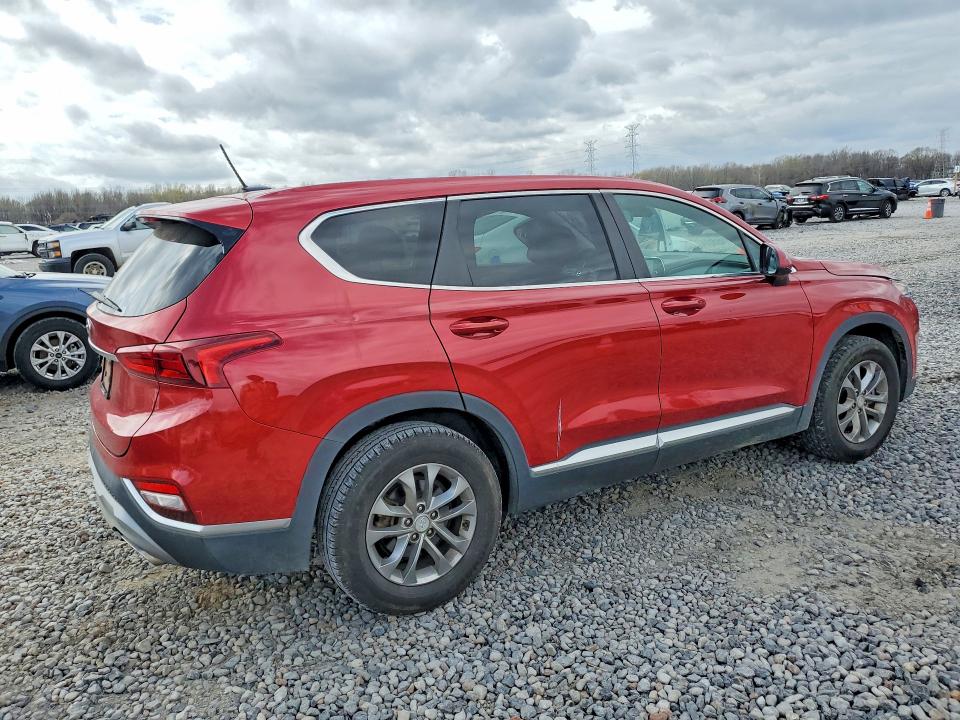 79816525 :رقم المزاد ، 5NMS23AD9KH107251 vin ، 2019 Hyundai Santa Fe مزاد بيع