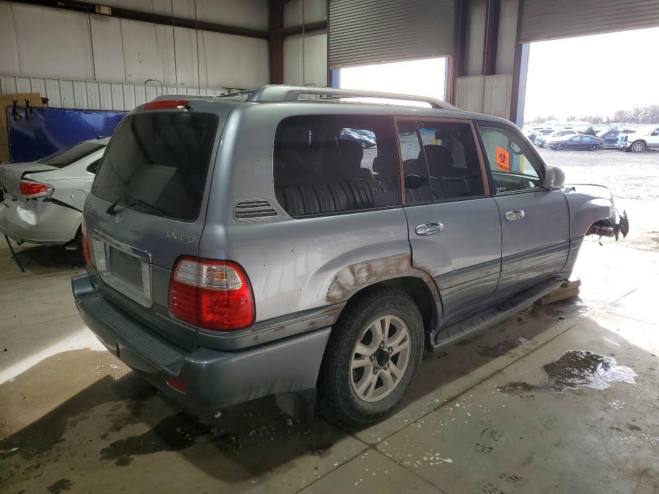 79828805 :رقم المزاد ، JTJHT00W543544557 vin ، 2004 Lexus Lx 470 مزاد بيع