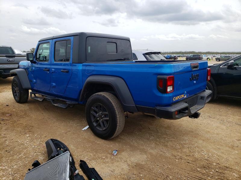 2025 Jeep Gladiator მანქანა იყიდება აუქციონზე, vin: 1C6PJTAG3SL540296, აუქციონის ნომერი: 42006616