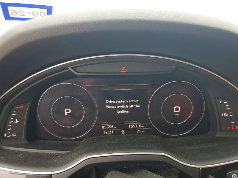 Продаж на аукціоні авто 2018 Audi Q7, vin: WA1LAAF70JD005904, номер лоту: 78963935