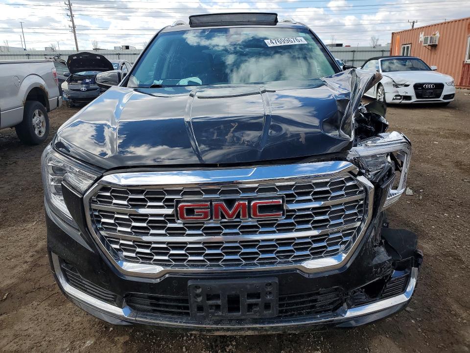 Продаж на аукціоні авто 2022 Gmc Terrain, vin: 3GKALXEV3NL312045, номер лоту: 47699676