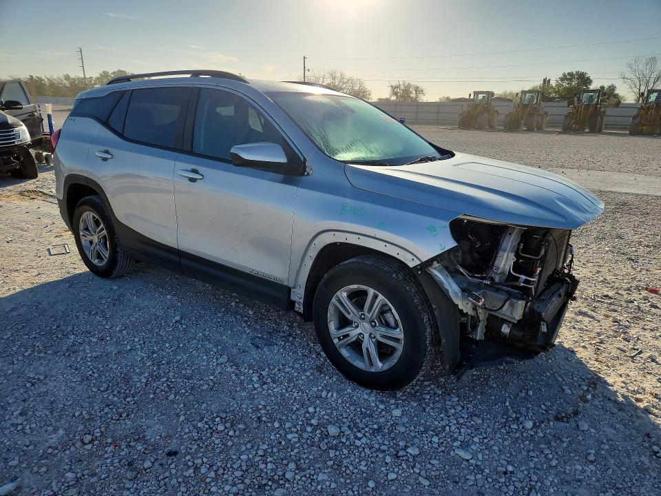 Продажа на аукционе авто 2022 Gmc Terrain, vin: 3GKALMEV8NL143235, номер лота: 46566486