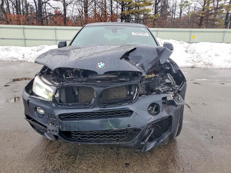 2016 Bmw X6 მანქანა იყიდება აუქციონზე, vin: 5UXKU2C52G0N78979, აუქციონის ნომერი: 79267345