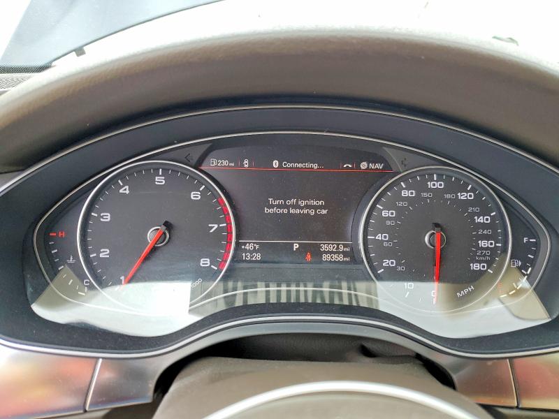 Aukcja sprzedaży 2013 Audi A6, vin: WAUGGBFC2DN074372, numer aukcji: 45846746