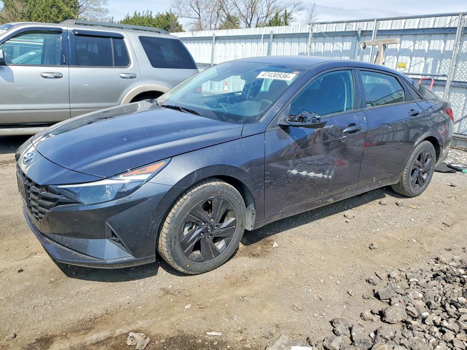47430936 :رقم المزاد ، 5NPLM4AGXMH008555 vin ، 2021 Hyundai Elantra مزاد بيع