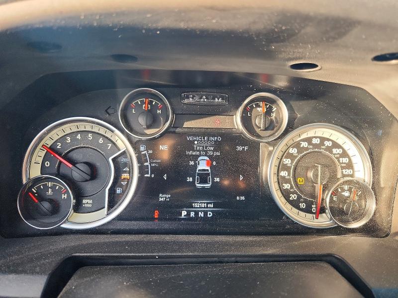 Продаж на аукціоні авто 2017 Ram 1500, vin: 1C6RR6LT8HS519262, номер лоту: 45474256