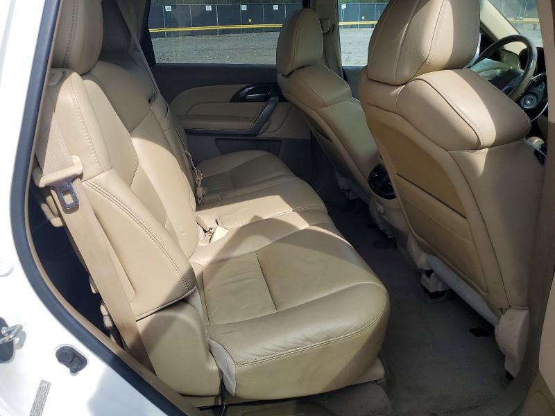 Auction sale of the 2010 Acura Mdx, vin: 2HNYD2H62AH510031, lot number: 45745666