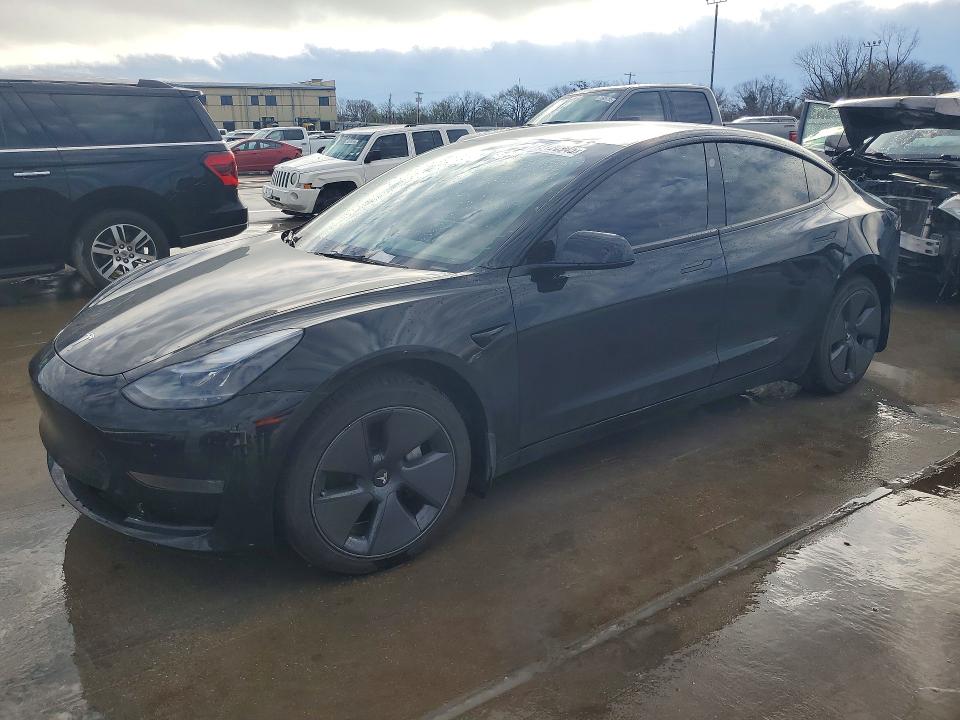 77120945 :رقم المزاد ، 5YJ3E1EA9PF698271 vin ، 2023 Tesla Model 3 مزاد بيع