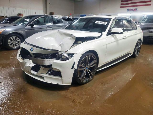 41690546 :رقم المزاد ، WBA3A9C50FF686677 vin ، 2015 Bmw 335 مزاد بيع