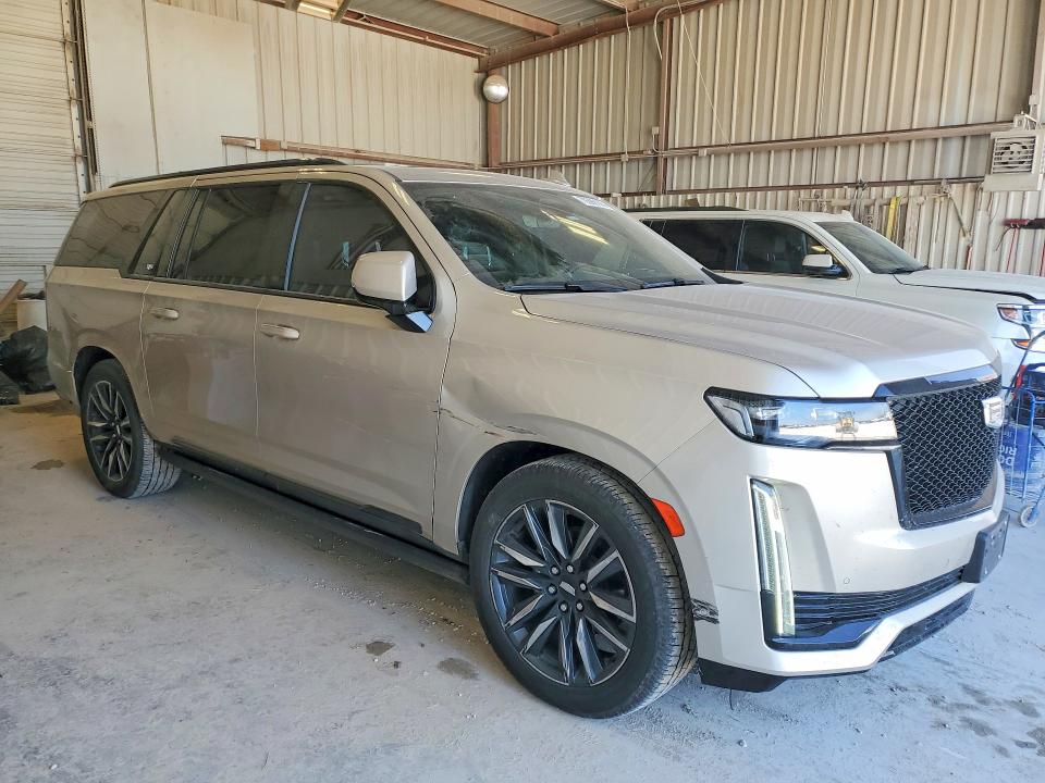 2023 Cadillac Escalade მანქანა იყიდება აუქციონზე, vin: 1GYS4RKL8PR454070, აუქციონის ნომერი: 79399105
