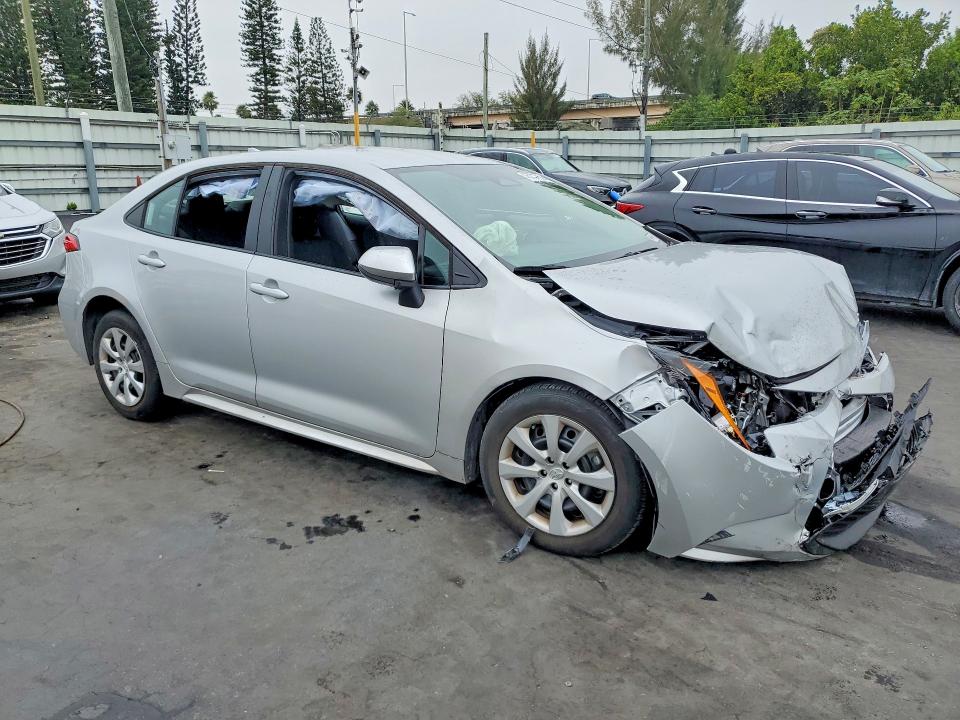 Продажа на аукционе авто 2024 Toyota Corolla, vin: 5YFB4MDE2RP134750, номер лота: 46473766