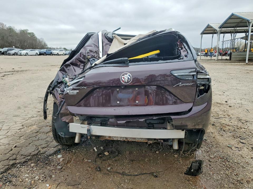 Продажа на аукционе авто 2023 Buick Envision, vin: LRBFZRR42PD023226, номер лота: 79347025