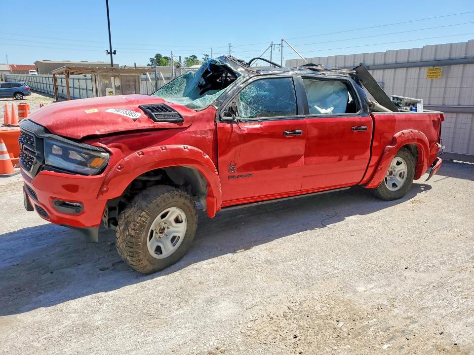 2023 Ram 1500 მანქანა იყიდება აუქციონზე, vin: 1C6SRFFT5PN556425, აუქციონის ნომერი: 79615385
