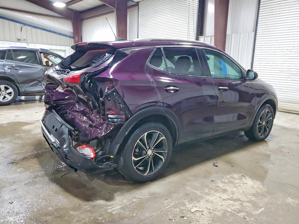79253565 :رقم المزاد ، KL4MMESL5MB084136 vin ، 2021 Buick Encore Gx مزاد بيع
