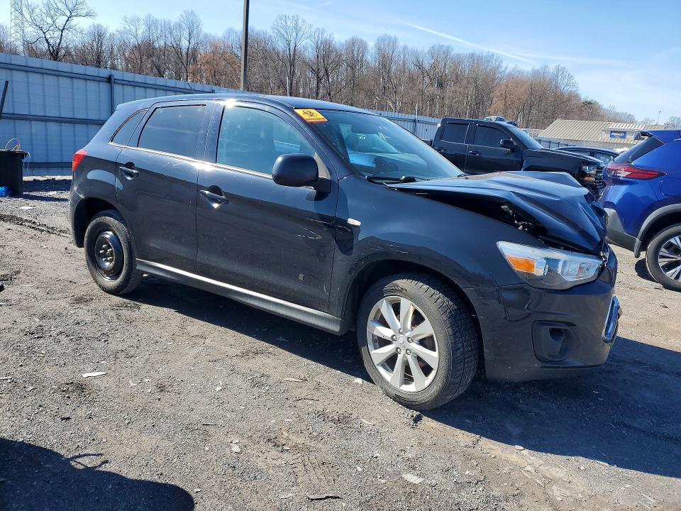Продаж на аукціоні авто 2014 Mitsubishi Outlander Sport, vin: 4A4AR3AU8EE028497, номер лоту: 46999056
