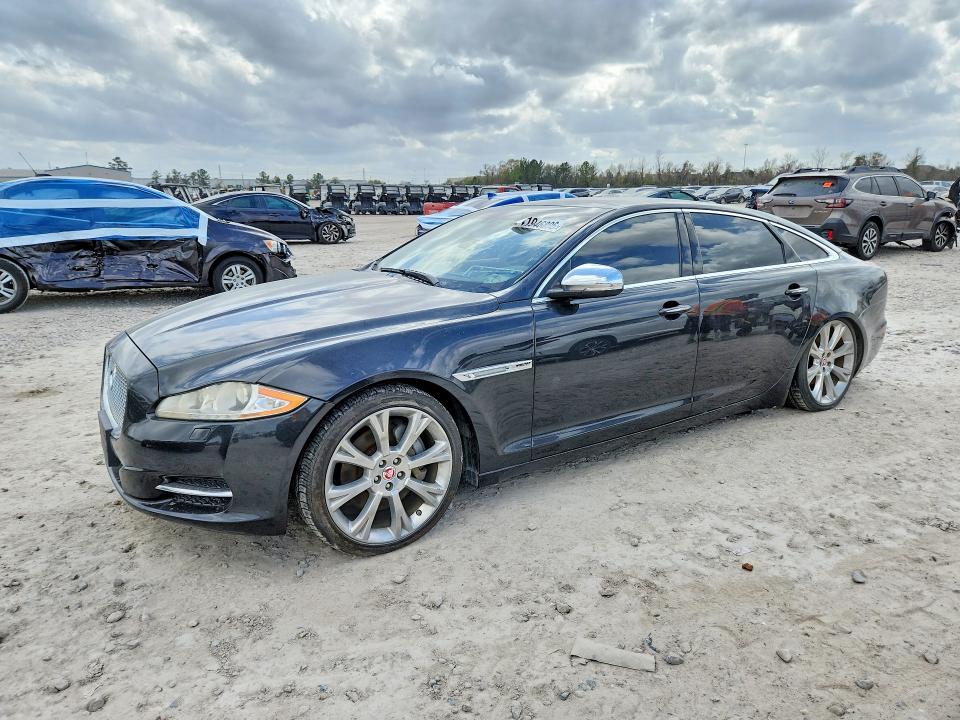Aukcja sprzedaży 2014 Jaguar Xjl, vin: SAJWA2GZ7E8V64357, numer aukcji: 41946896