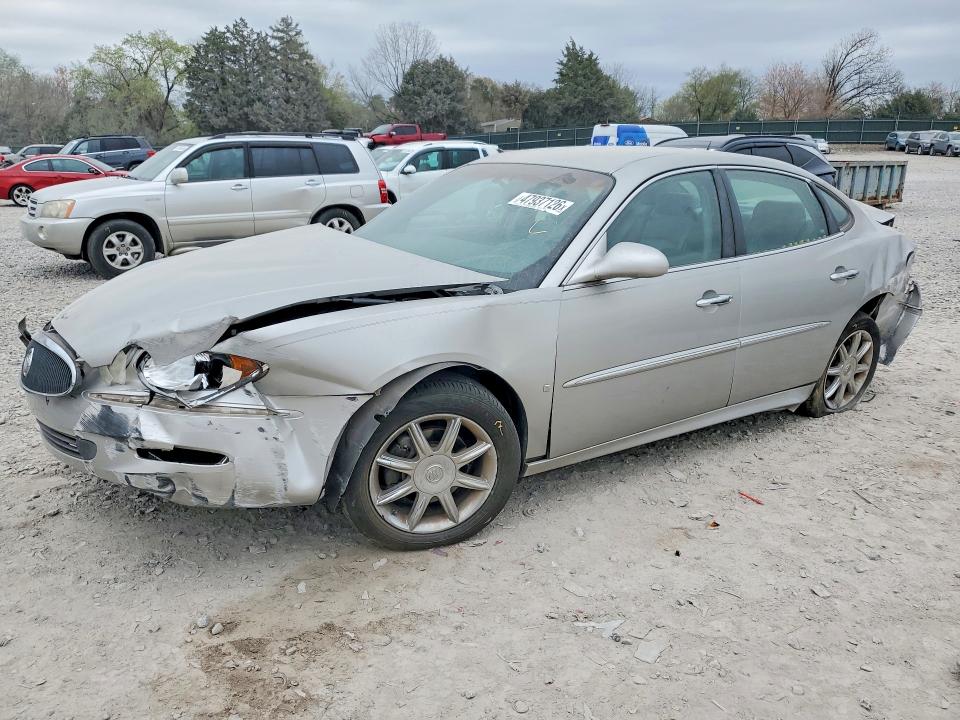 Продажа на аукционе авто 2007 Buick Lacrosse, vin: 2G4WD582671240505, номер лота: 47937126