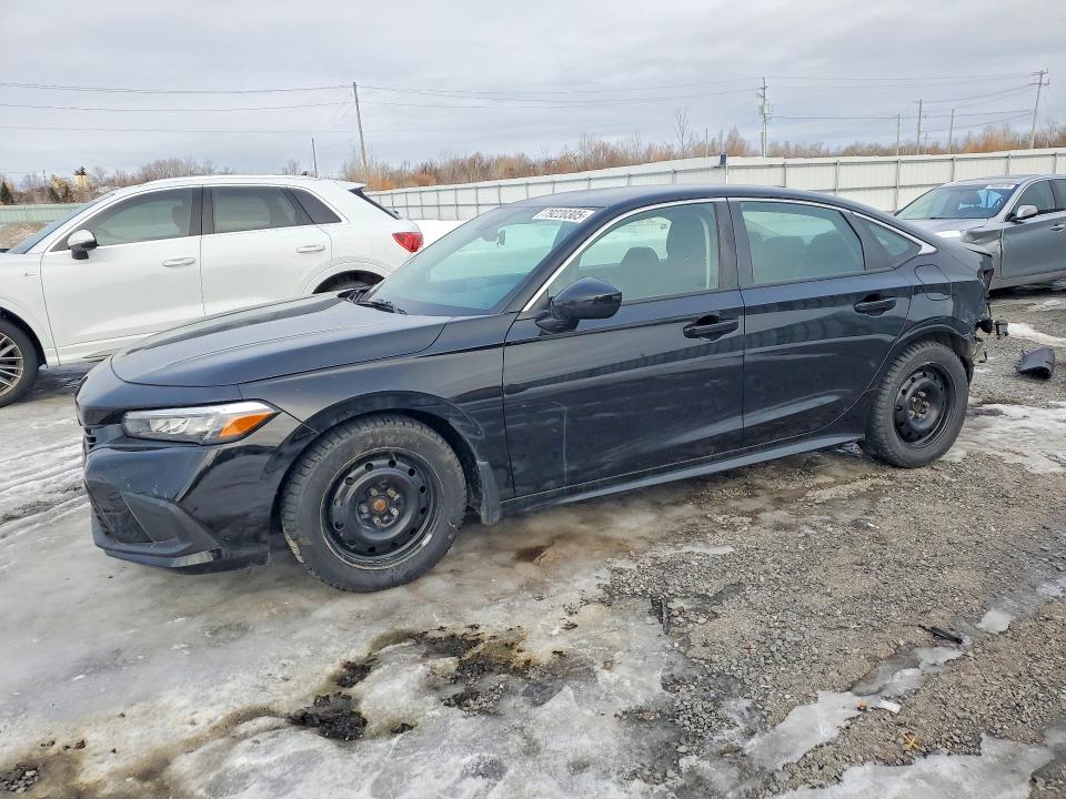 79220305 :رقم المزاد ، 2HGFE2F20NH125052 vin ، 2022 Honda Civic مزاد بيع