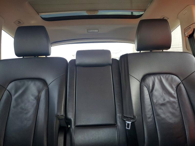 79245935 :رقم المزاد ، WA1LGAFEXFD025243 vin ، 2015 Audi Q7 مزاد بيع