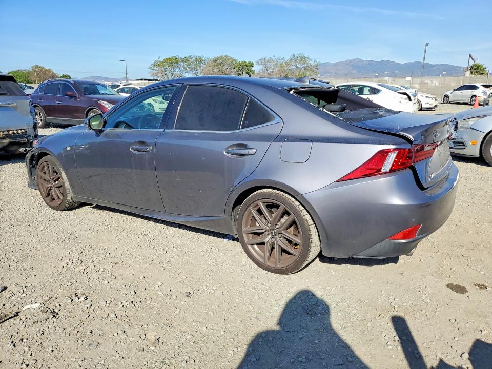 2016 Lexus Is მანქანა იყიდება აუქციონზე, vin: JTHBA1D24G5031447, აუქციონის ნომერი: 45882846