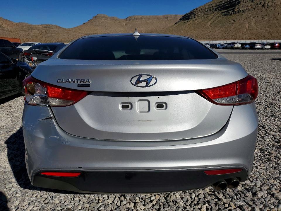 Aukcja sprzedaży 2013 Hyundai Elantra Coupe, vin: KMHDH6AE1DU007430, numer aukcji: 46631646