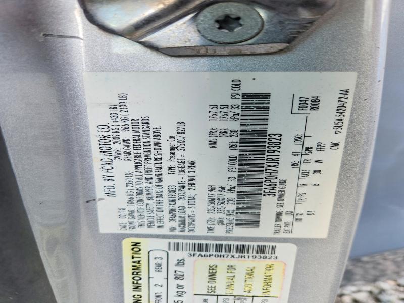 Aukcja sprzedaży 2018 Ford Fusion, vin: 3FA6P0H7XJR193823, numer aukcji: 47391346