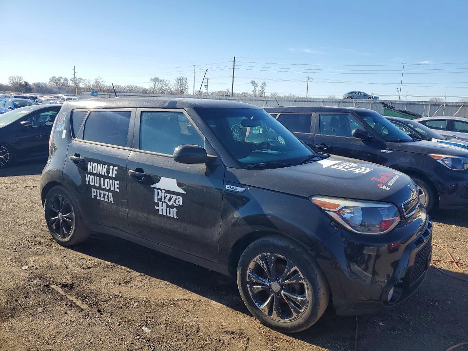 41735056 :رقم المزاد ، KNDJP3A55G7291382 vin ، 2016 Kia Soul مزاد بيع