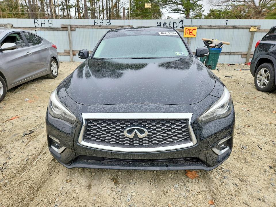 2019 Infiniti Q50 მანქანა იყიდება აუქციონზე, vin: JN1EV7AR5KM554078, აუქციონის ნომერი: 46731196