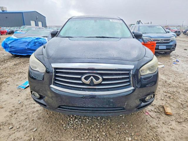 2013 Infiniti Jx35 მანქანა იყიდება აუქციონზე, vin: 5N1AL0MM6DC349415, აუქციონის ნომერი: 41773146