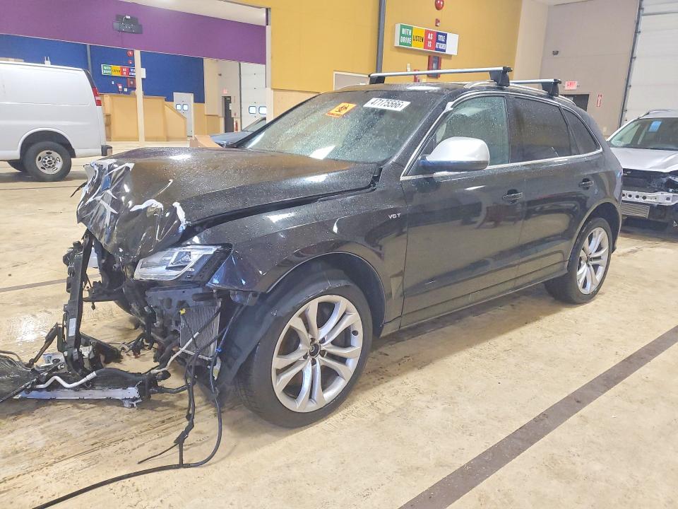 Aukcja sprzedaży 2014 Audi Sq5, vin: WA1VGAFPXEA019324, numer aukcji: 47175566