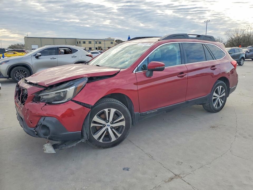 Продажа на аукционе авто 2019 Subaru Outback, vin: 4S4BSANC2K3261672, номер лота: 46622876