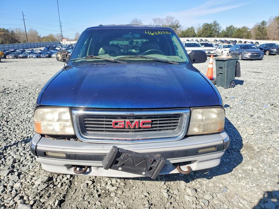 Aukcja sprzedaży 2000 Gmc Jimmy / Envoy, vin: 1GKDT13W2Y2195098, numer aukcji: 46291316