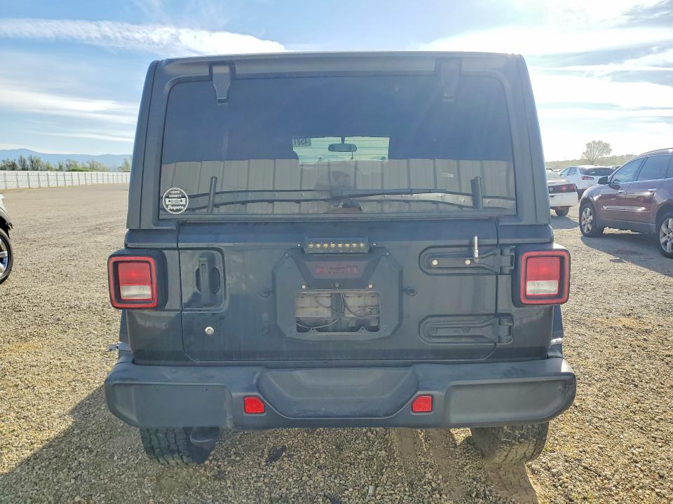 Aukcja sprzedaży 2019 Jeep Wrangler Unlimited, vin: 1C4HJXEN9KW514913, numer aukcji: 45811486