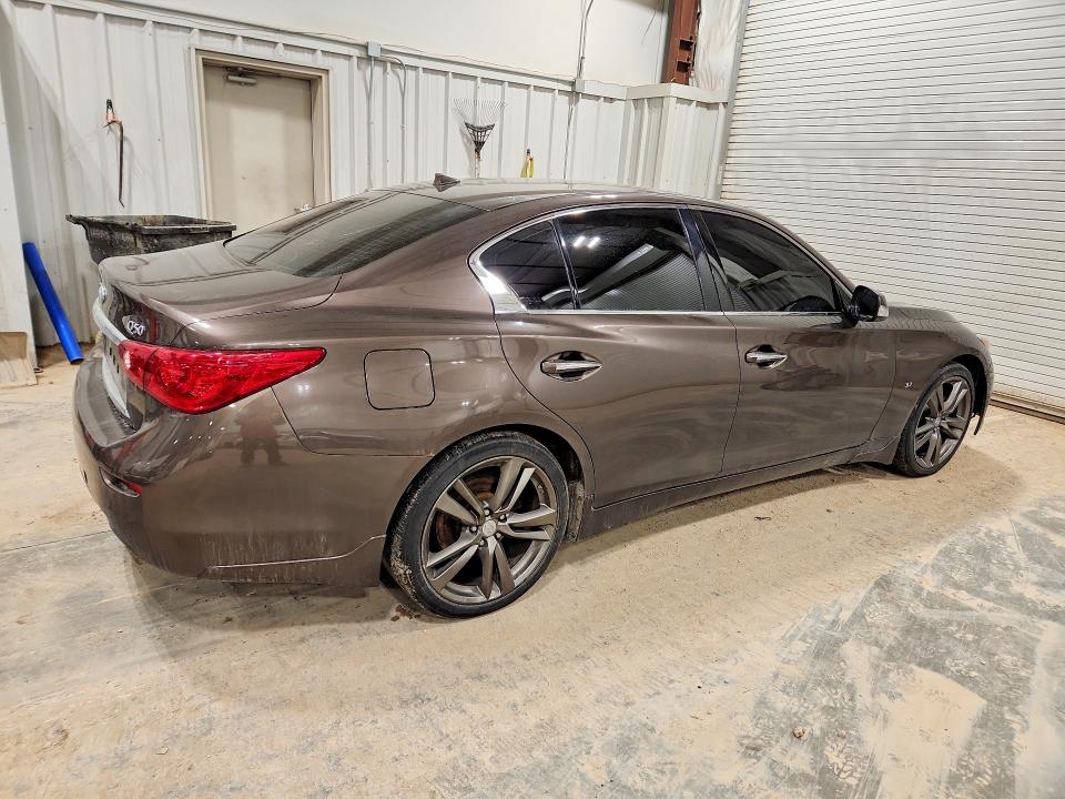 2015 Infiniti Q50 მანქანა იყიდება აუქციონზე, vin: JN1BV7AR5FM411382, აუქციონის ნომერი: 79128375