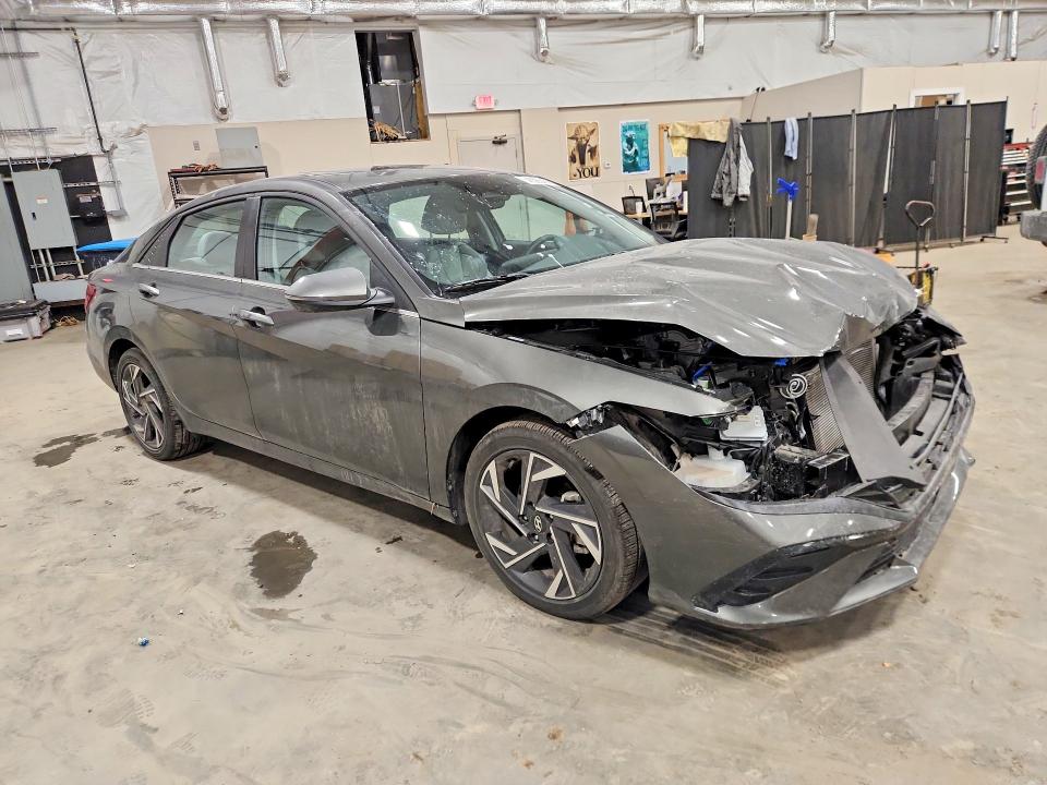 Продажа на аукционе авто 2025 Hyundai Elantra, vin: KMHLP4DG9SU080123, номер лота: 46585456