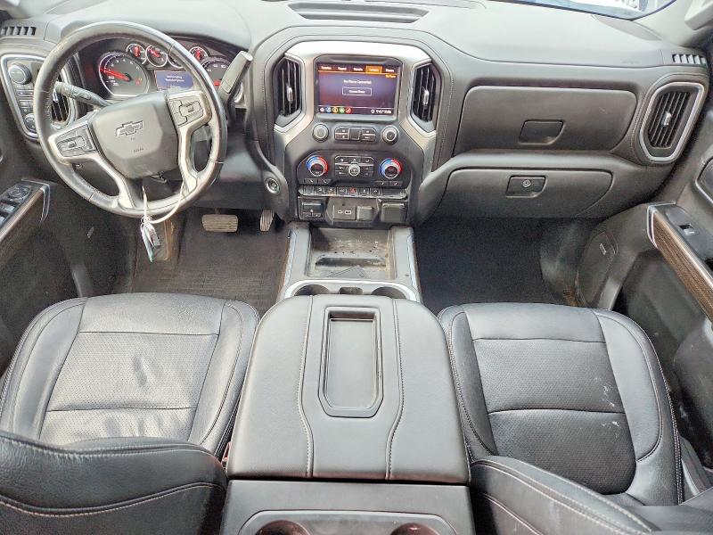 47975166 :رقم المزاد ، 3GCUYEEDXLG300664 vin ، 2020 Chevrolet Silverado مزاد بيع