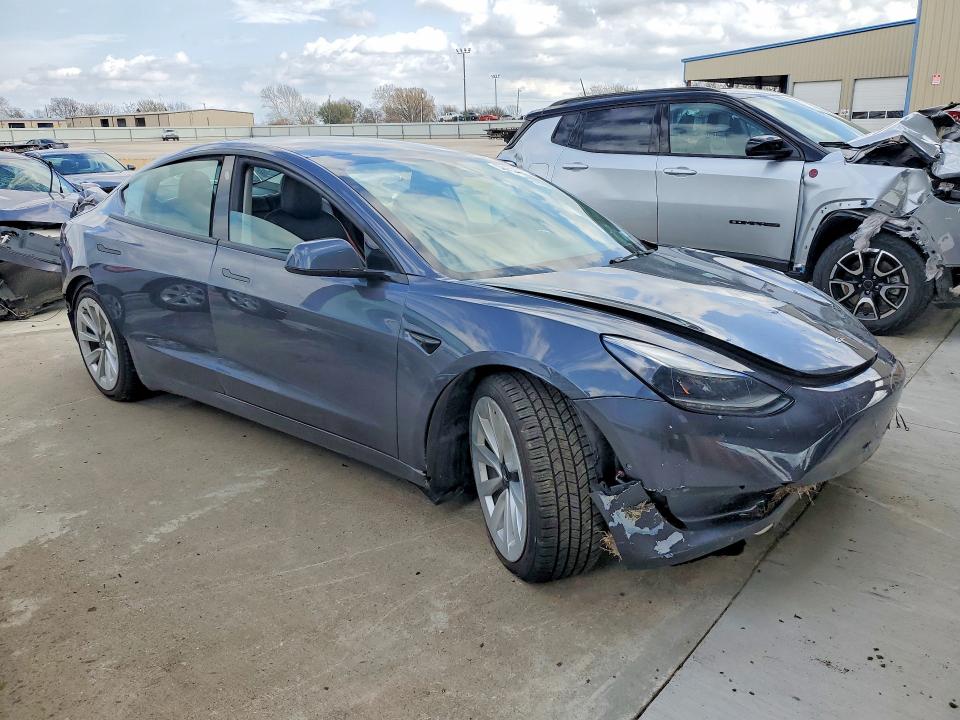 Продажа на аукционе авто 2022 Tesla Model 3, vin: 5YJ3E1EA6NF290291, номер лота: 41655686