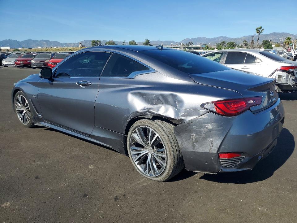 46700016 :رقم المزاد ، JN1EV7EK8JM342769 vin ، 2018 Infiniti Q60 مزاد بيع
