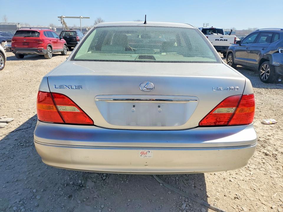 Продажа на аукционе авто 2002 Lexus Ls, vin: JTHBN30F920078858, номер лота: 46700416