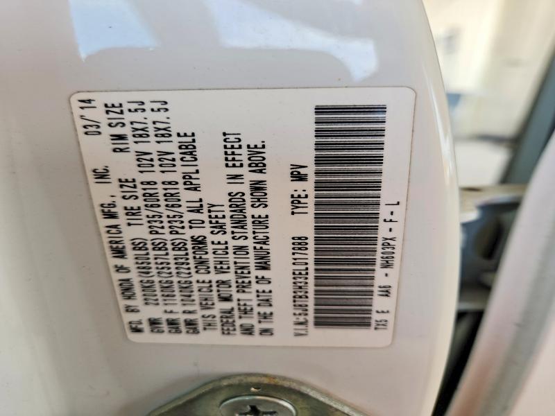 Продаж на аукціоні авто 2014 Acura Rdx, vin: 5J8TB3H33EL017888, номер лоту: 47955416