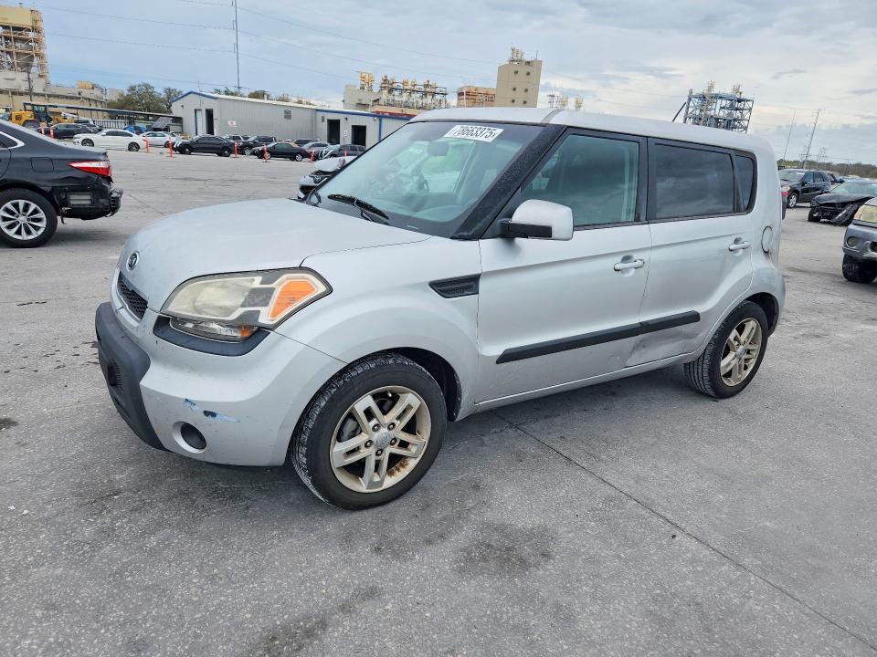 78663375 :رقم المزاد ، KNDJT2A29B7712332 vin ، 2011 Kia Soul مزاد بيع