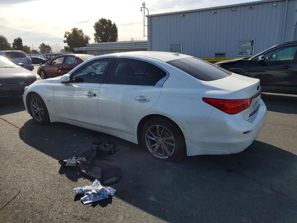 Продаж на аукціоні авто 2017 Infiniti Q50, vin: JN1EV7AP3HM740922, номер лоту: 42005336